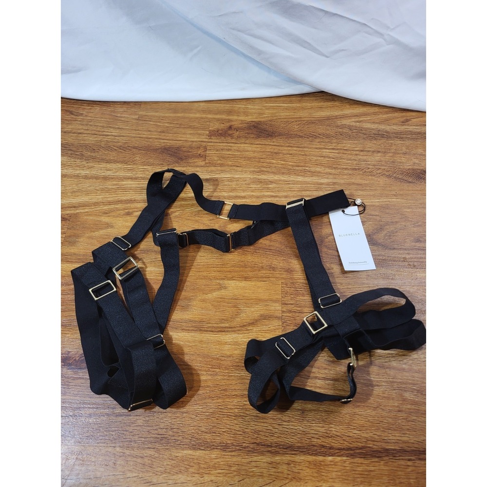 NWT Bluebella Black Large Trinity Thigh Harness